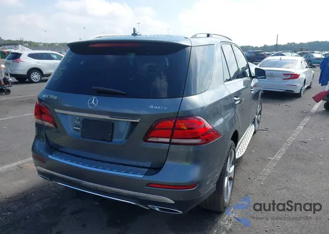 2018 Mercedes-Benz Gle 350 4Matic из США, поврежденный, VIN 4JGDA5HB0JB153898